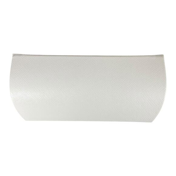 Michael Kors White Hard Sunglass/Eyeglass Case With Cloth - Picture 4 of 4